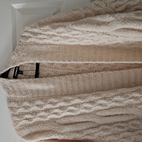 Express Sweaters - Express comfy cream sweater NWOT